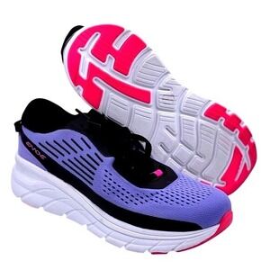 Easy Spirit Enove Women's Walking Shoes Sneakers Lavender Pink Comfort Wide 9W